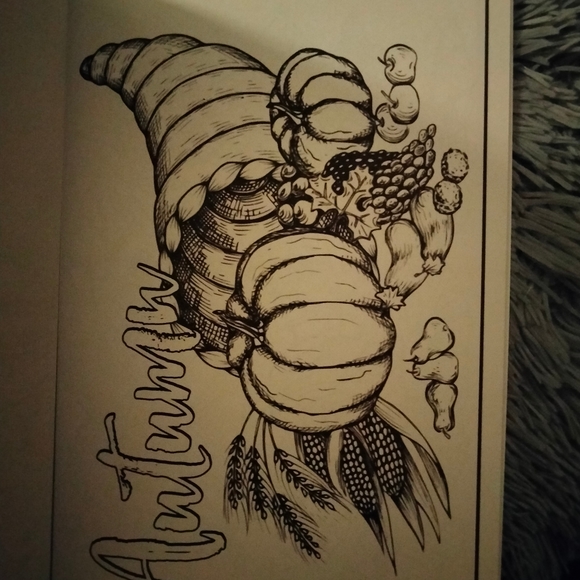 Adult coloring book - Picture 8 of 8